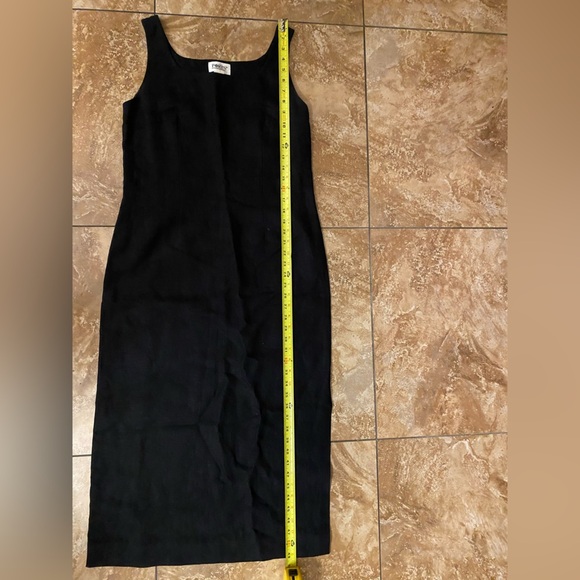 Ports International size 8 black linen dress - Picture 5 of 7